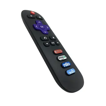 RC280 TV Universal Remote Control For TCL Roku TV Remote Kõik TCLTV Asendamine TV-digiboksi, Mille Otsetee Nupud