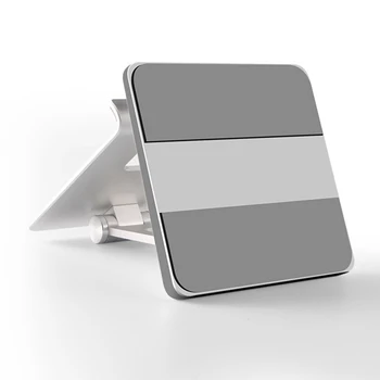 Uus Alumiinium Omanik Desktop Bracket Laisk, Kokkuklapitavad Tablett Arvuti Stand For IPad Huawei Apple Xioami Mobiiltelefoni Omanik