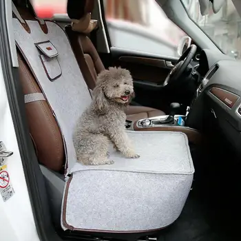 Retro Koer, Auto Iste Koer Travel Hammock Vedaja Guard Dog Auto Iste Koerad Korv Väikeste Ja Keskmise Koera Autosse