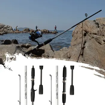 Frp Sea Fishing Rod 1,8 M Death Kala Sirge Varre Relva Käepide Õngeritv Väljas Kalapüük Käsi Püügivahendite