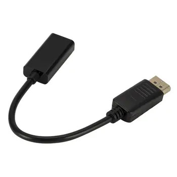Dp-Displayport Male to HDMI-ühilduv ühilduv Naine Kaabel-Converter-Adapter Pc-dell