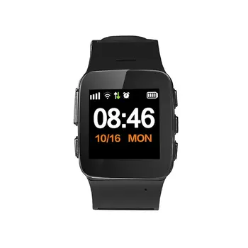 D99/D99+ Eakate GPS, Wifi, Tracker SOS Spordi Käekell Ohutus Anti-Kadunud Lokaator Vaadata IOS Android Smart Watch Band 2019