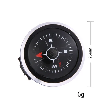 Mini Kella Rihm Nuppu Kompass Paracord Käevõru Ellujäämise Mini Tasku Kompass Väljas Matkamine, Telkimine Tarvikud 2021