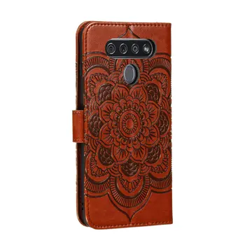 PU Nahk 3D Õie Flip Case for LG K41S Juhul Luksus Rahakott Kaardi Pesa LG K S 41 LG Juhul K51S K61 K50S K40S K50 K 41S Kate