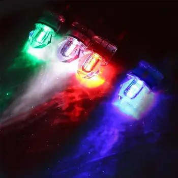 Mini LED Veealune Valgus, Veekindel kalasöödaks LED Meelitada Kerge Kala Vilkuv Meelitada Tilk Sööt Strobe Lamp Kalmaar Sügav W5N8