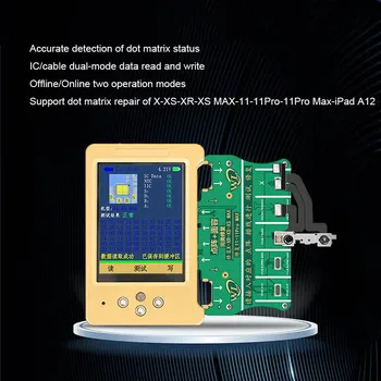 WL V11 Dot Maatriks Programmeerija LCD Ekraan Originaal Värvi Telefoni 11 XR XSMAX XS 8P 7P 8 Peakomplekt/Touch/Aku Face ID Remont