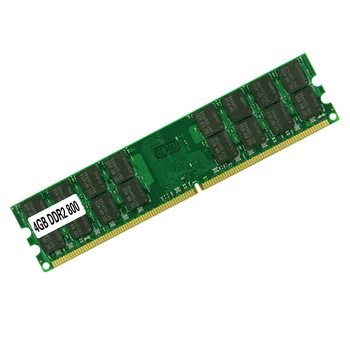 DDR2 RAM-Mälu 1GB 2GB 4GB 800MHz Desktop DIMM BGA Mälu 1.8 V 240Pin PC2-6400 AMD Pühendatud