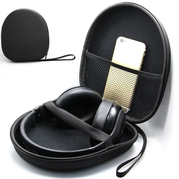 Kõrvaklappide korpus Peakomplekt Kõrvapadjakesed Ladustamise Kott Kõrvaklappide Kott Portable Anti-rõhu
