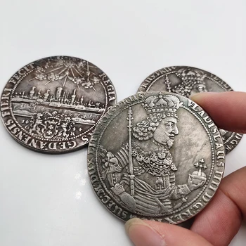 Poola 1644 Kuningas Mälestusmünte Kogumise Pääsme Suveniirid Kodu Kaunistamiseks Käsitöö Desktop Kingitused, Kaunistused