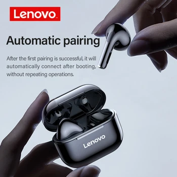 Lenovo LP40 Originaal Bluetooth Kõrvaklappide Peen Kompaktne HD Kõne Hääl Assistent Gaming Kõrvaklapid Viivitamata IPX5 Veekindel
