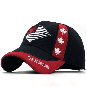 Uus Väljas Baseball Cap Meeste Kalapüük Baseball Cap Kanada Müts Meeste ühise Põllumajanduspoliitika Mees Snapback Luu Reguleeritav Wonmen Müts