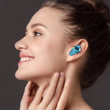 Müra Vähendamine TWS Earbuds Koos Mic, Audio Sport Kõrva Touch Bass Bluetooth 5.1 Peakomplekt LED Kõrvaklapid Kõrvaklapid Gaming Mängija