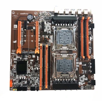 X99 Kiip LGA 2011 CPU Mängude Dual-Channel ATX Emaplaadi puhul Lauaarvuti Toetada LGA2011-V3 Protsessor
