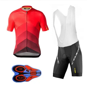 2021 Uus Meeskond Mavic Jalgrattasõit Kampsunid Bike Kanda riideid, Quick-Dry, rinnatüki geel Komplekti Riideid Ropa Ciclismo uniformes Maillot Sport Kandma