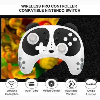 Stoga Traadita Bluetooth-Panda Gamepad Juhtnuppu Konsooli pult Pro Wake Up mäng draiverid Nintendo Lüliti Windows PC