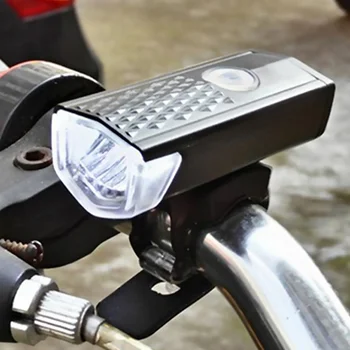 1 Komplekt Bike Kerge Määrata, Laetav LED Light Combo Jalgrattasõidu Ohutus Valgus