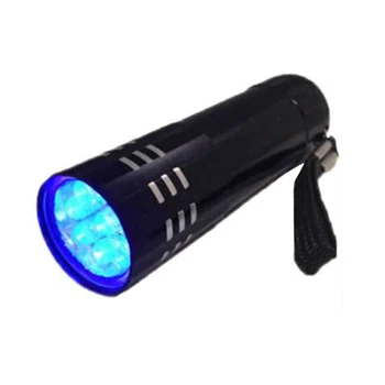 LED-UV-Taskulamp Ultraviolett-Taskulamp Zoom Funktsioon Mini UV-Must Valgus Pet Uriini Plekke Detektor Skorpion Jahindus Valgustus