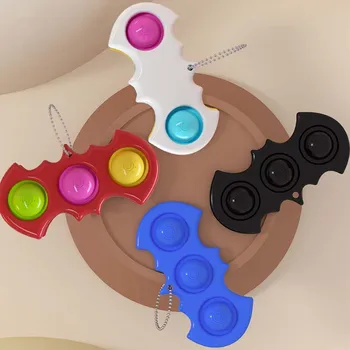 Montessori Fidget Lihtne Dimple Mänguasi Rasva Aju Mänguasjad Stress Relief Käsi Fidget Mänguasjad Lastele Täiskasvanute Autism Erivajadustega Mänguasjad