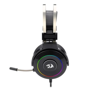 Redragon H320 Lamia Gaming Headset 7.1 Surround Heli, Müra Tühistamises, RGB Valgus Üle Kõrva Juhtmega Kõrvaklappide koos Mic PC PS4