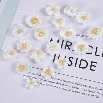 Vaik Crystal Epoksü Hallituse Väike Lilled, Kaunistused Casting Silikoonist Vormi DIY Crafts Ehted Tegemise Vahend
