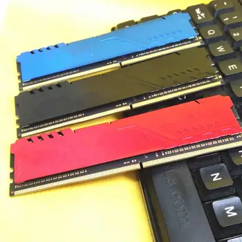 Universaalne Lauaarvuti Mälu Alumiiniumist jahutusradiaator Jahedam Jahutus Radiaatori jaoks DDR3/DDR4 RAM
