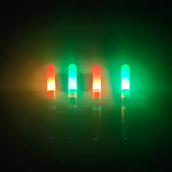2 Tk LED Stick Eest Kalapüügi Float Tube Öö kalastustarbed Helendav Elektroonilise Float LED Elektrilised Float Dropshipping