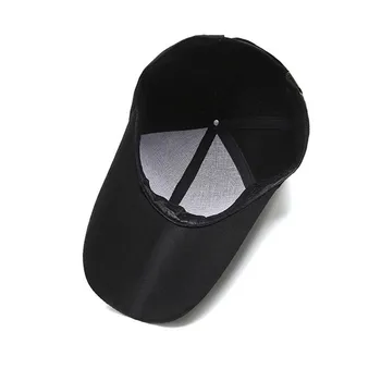 Uus Mood Isa Töötab Sport Baseball Cap Puuvill Adjustble Hip-Hop Sport Mütsid Unisex Vabaaja Mütsid Päike Müts
