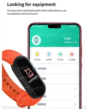Smart Watch 5 Värvid AMOLED Ekraan M6 Smartband Südame Löögisageduse Fitness Tracker Bluetooth IP67, Veekindel M6 tervisespordi Käevõru