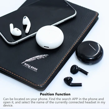 SELFLY Traadita kõrvaklappide TWS Kõrvaklapid Mini Bluetooth-5.0 Earbuds Sport Peakomplekt ja laadija KARP xiaomi kõik nutitelefoni PRO6
