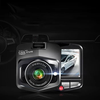 2,4-tolline Auto Diktofon Car DVR LCD HD Kaamera 1080P Video Kriips Cam Intelligent anti-shake Auto Recorder Dvr Kriips Cam