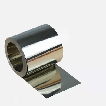 304 Roostevabast Terasest Kuumtsingitud Lehtmetallist Coil 0.01 mm 0,2 mm 0.15 mm 0.5 mm 0,25 mm 0,3 MM Paksus 1M pikkus