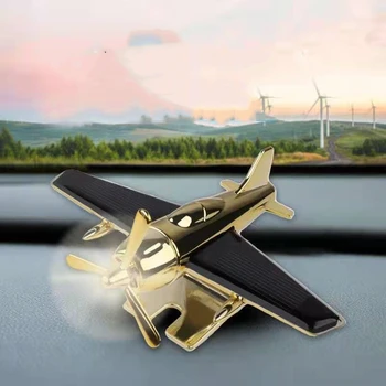 Väga lahe solar car perfume õhusõiduki võitleja 2. põlvkonna teenetemärgi tarvikud auto aroomiteraapia auto sisekujunduses