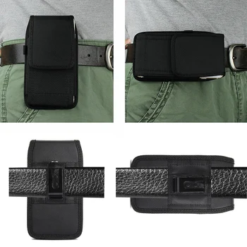 Kandekott Kass S42 S48C S52 S62 Pro telefoni kaitseümbris kott klamber Vöö kabuur Flip case for Coolpad Lahe 5 / Legacy 5G