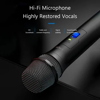 Traadita Mäng Mikrofon Karaoke Kõlariga HiFi Mic Lüliti PS4 PS3 Xbox Üks Wii U mängukonsooli Karaoke Tarvikud