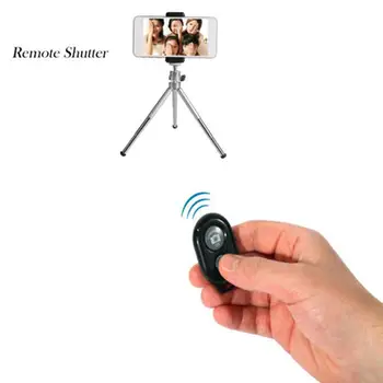 Mini Wireless Bluetooth Remote iseavaja Traadita Kaamera Kinni Android Töötleja Telefon Selfie Ios-i Vabastada Katiku M4L7