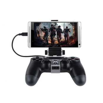 PS4 Tarvikud Töötleja Omanik Nutikas Telefon Clip PlayStation 4/Slim/Pro Dualshock 4 U Seista Konsool Sobib PSV
