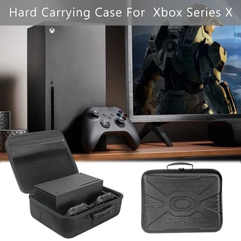 Kandekott Xbox Seeria X Mängukonsool Ladustamise Kott Mäng Töötleja Karpi Reisi Kott Mängud Ja Tarvikud