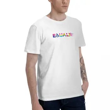 Võrdõiguslikkuse Valutab keegi LGBT-Must Puudega Õigus Esteetiline Riided, Meeste Põhilised Lühikese Varrukaga T-Särk Graafiline Naljakas Tops