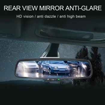 USA Auto Rearview Mirror Membraani Anti-glare Interjööri Aksessuaarid Auto Interjööri Kleebised Film Scratchproof