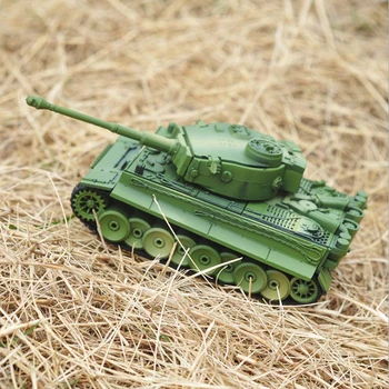 1/72 4D Koguda II Maailmasõja Tank SD.KFZ.7/2 Part Ratastega Amfiib Võidelda Sõiduki Kokkupandud Mudeli Sõjaline Haridus Mänguasjad
