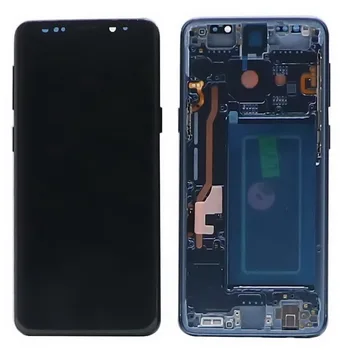 Algne LCD Samsung GALAXY S9 S9+ G960 G965 Ekraan Puutetundlik Digitizer Assamblee Samsung S9 G960F S9 Plus G965F lcd
