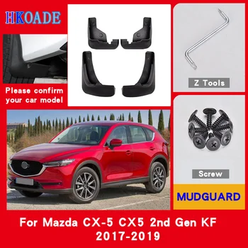 Auto Poritiiva Muda Klapid Eest Mazda CX-5 CX5 2nd Gen KF 2017 - 2019 Porilauad Splash Valvurid Fender Mudflaps Auto Poritiiva Tarvikud