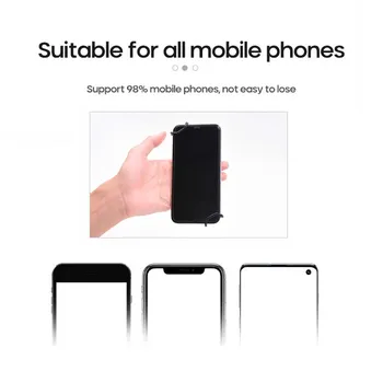 Telefon Grip Telefoni Omanik Tarvikud Seista Anti Slip Elastne Rihm Omanik Mobiiltelefonide Tabletid iPhone Samsung xiaomi