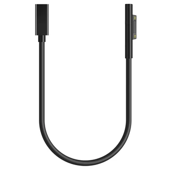 USB Tüüp C PD 15V Toide Laadija Adapter Converter laadimiskaabel (Surface Pro 7/6/5/4/3/GO/RAAMAT Sülearvuti 1/2
