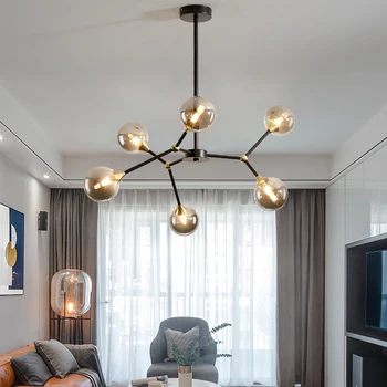 G9 branch lühter Põhjamaade led-elutuba söögituba, magamistuba dekoratiivne lamp kaasaegne valgustus branch stiilis lambid
