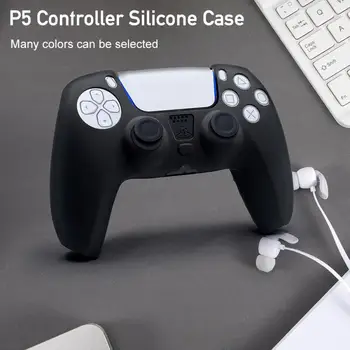 UUS Gamepad Silikoonist, ei libise Kaitsva Sobib Playstation5 Tarvikud PS5 Töötleja Higi-tõend Protective Case