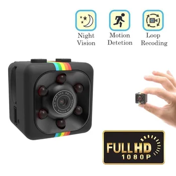 Algne sq11 Mini Kaamera HD 1080P Andur Öise Nägemise Videokaamera Algatusel DVR Kaamera Micro Sport DV Video väike Kaamera
