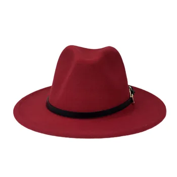 фетровых müts unisex segatud värvid, Jazz, mütsid kauboi müts naiste ja meeste talvel meeste ühise põllumajanduspoliitika punane royal blue pallija müts hulgimüük