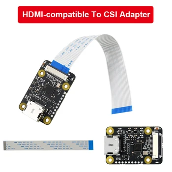 Vaarika Pi HDMI-ühilduvate, et CSI Adapter Juhatus Toetab 1080p@30fps koos FFC Kaabel Adapter Vaarika Pi-4 Mudel B/3B+/3B