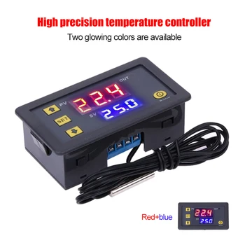 Temperatuuri Kontroller Digitaalne Termostaat Moodul LED Temperatuuri Kontroll-Lüliti Mikro -, Kütte-Jahutuse Temperatuuri Kontroll